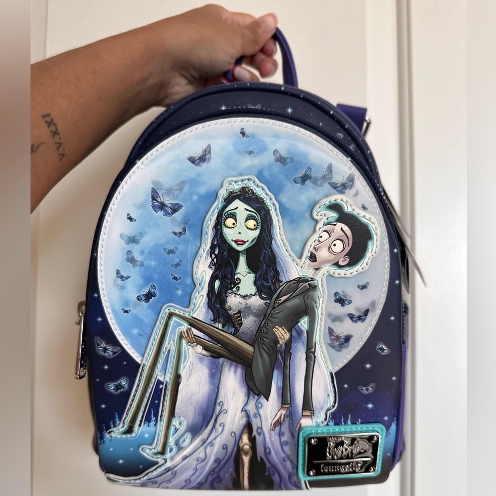Corpse Bride Loungefly Backpack NWT